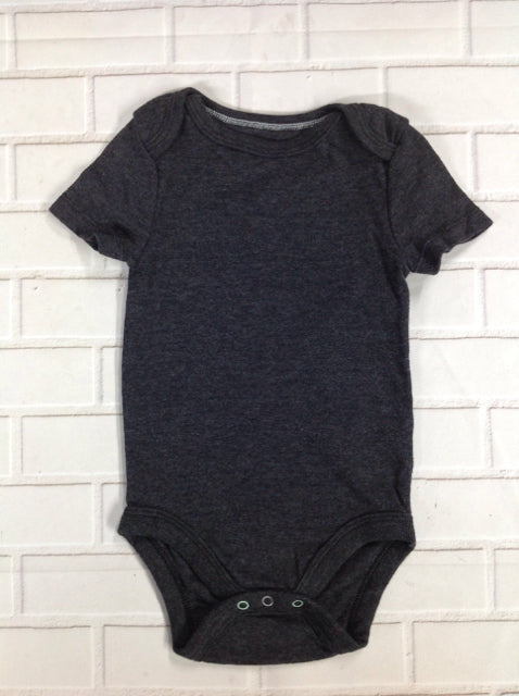 CLOUD ISLAND Gray Onesie