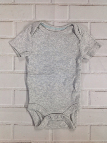 CLOUD ISLAND Gray Onesie