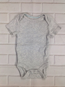 CLOUD ISLAND Gray Onesie