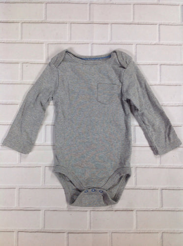 CLOUD ISLAND Gray Top
