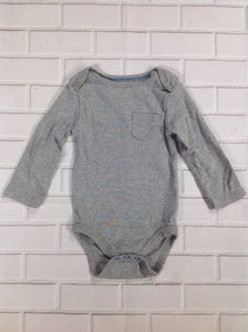 CLOUD ISLAND Gray Top