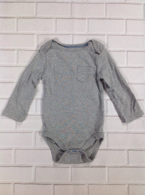CLOUD ISLAND Gray Top