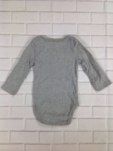 CLOUD ISLAND Gray Top