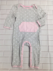 CLOUD ISLAND Pink & Gray One Piece