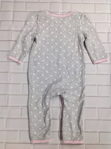 CLOUD ISLAND Pink & Gray One Piece
