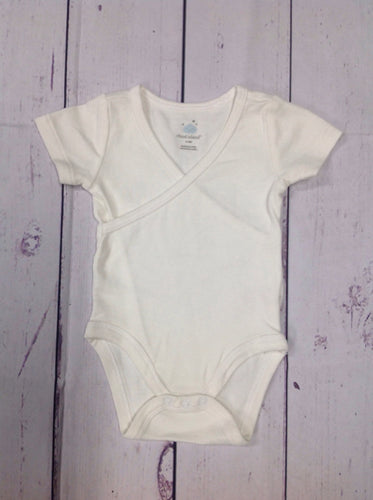 CLOUD ISLAND White Onesie