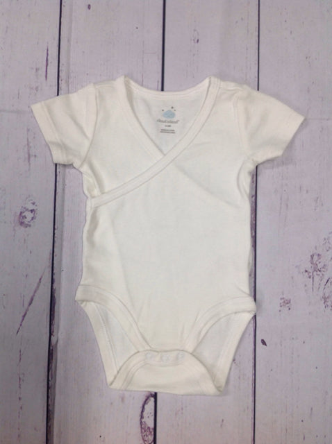 CLOUD ISLAND White Onesie