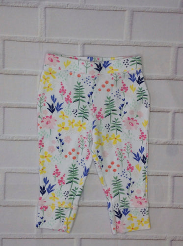CLOUD ISLAND White Print Pants