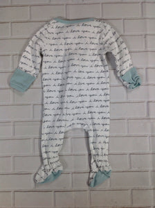 CLOUD ISLAND White Print Sleepwear