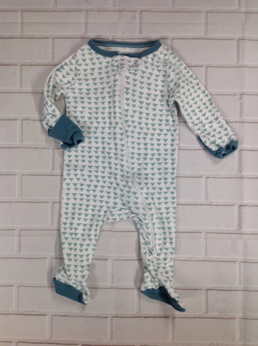 CLOUD ISLAND White Print Sleepwear