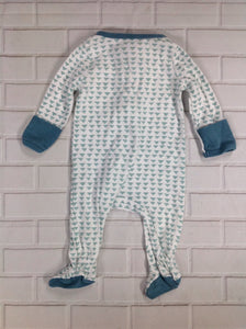 CLOUD ISLAND White Print Sleepwear