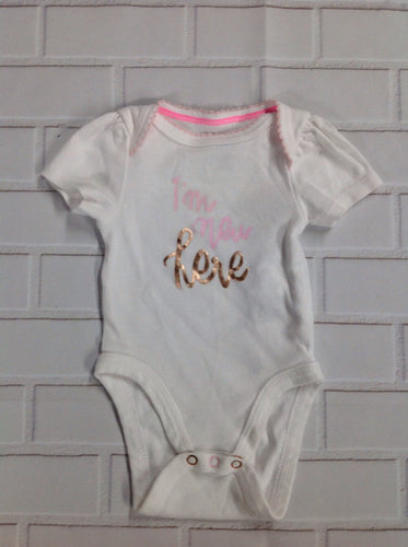 CLOUD ISLAND White Print Top