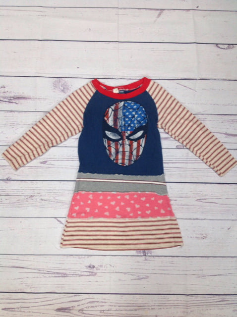 COMICS RED, WHITE & BLUE Dress