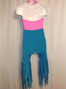 COSTUME GALLERY TEAL & PINK Costume
