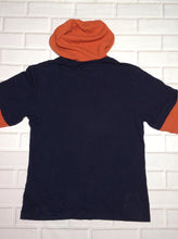 CRAZY 8 BLUE & ORANGE Camp Fire Top