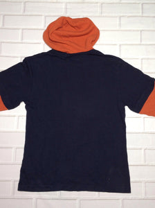 CRAZY 8 BLUE & ORANGE Camp Fire Top