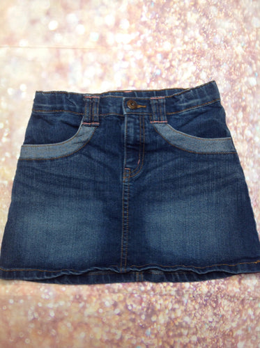 CRAZY 8 BLUE DENIM Skirt