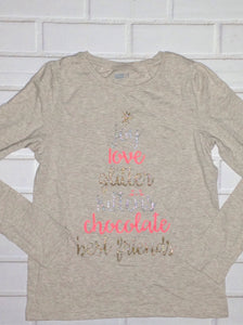 CRAZY 8 Beige & Pink Top