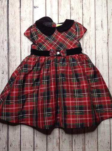 CRAZY 8 Black & Red Dress