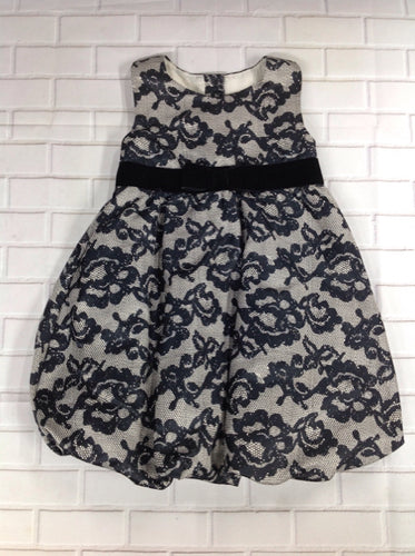 CRAZY 8 Black Print Dress