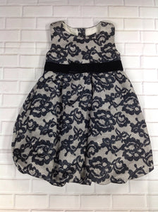 CRAZY 8 Black Print Dress