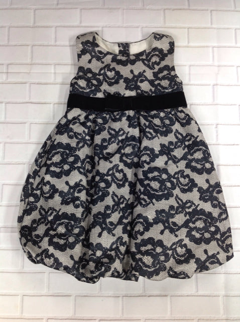 CRAZY 8 Black Print Dress