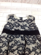 CRAZY 8 Black Print Dress