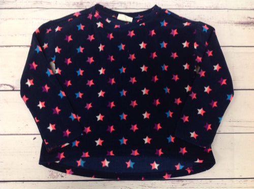 CRAZY 8 Blue & Pink Stars Top