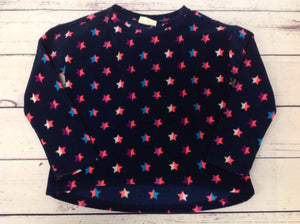 CRAZY 8 Blue & Pink Stars Top