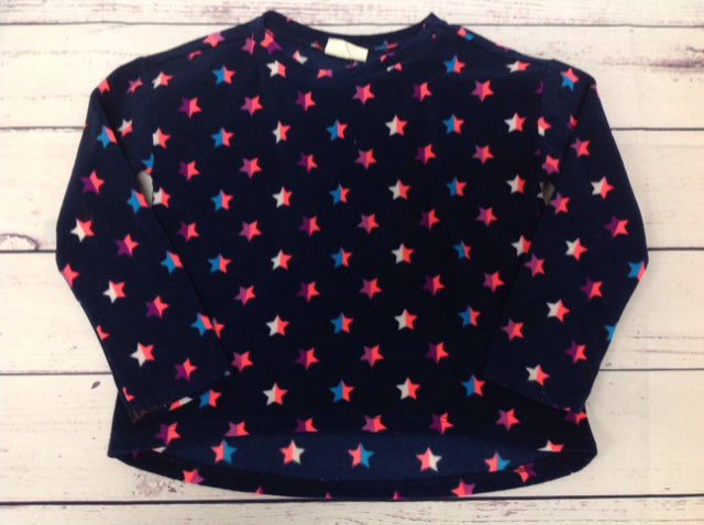 CRAZY 8 Blue & Pink Stars Top