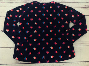 CRAZY 8 Blue & Pink Stars Top