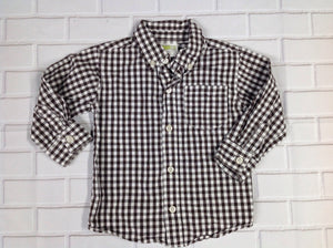 CRAZY 8 Brown Print Top