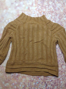CRAZY 8 Brown Top