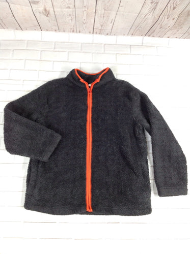 CRAZY 8 DARK GRAY zip jacket Top