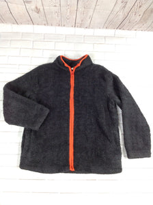 CRAZY 8 DARK GRAY zip jacket Top
