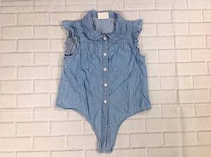 CRAZY 8 Denim Top