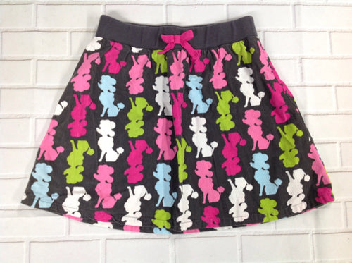 CRAZY 8 GRAY PRINT Skirt