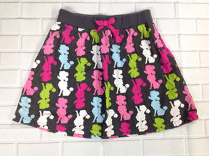 CRAZY 8 GRAY PRINT Skirt