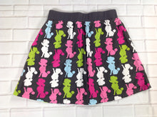 CRAZY 8 GRAY PRINT Skirt