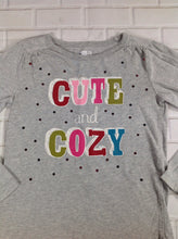CRAZY 8 GRAY PRINT Top