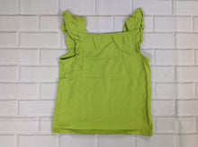 CRAZY 8 Lime Green Top