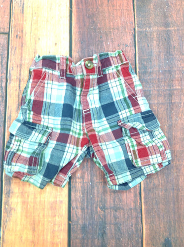 CRAZY 8 Multi-Color Shorts