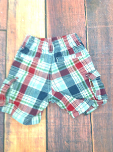 CRAZY 8 Multi-Color Shorts
