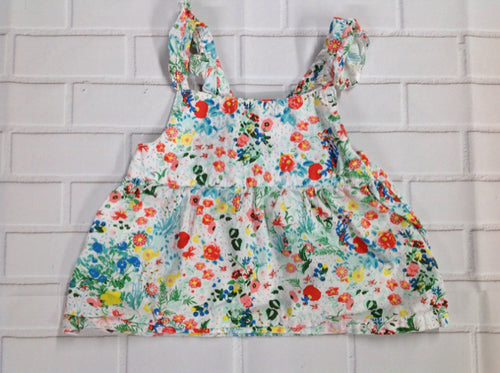 CRAZY 8 Multi-Color Top