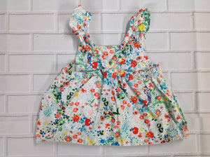 CRAZY 8 Multi-Color Top