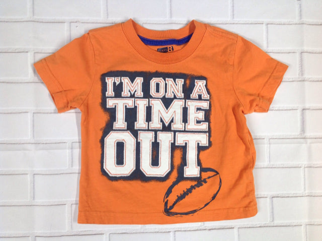 CRAZY 8 Orange Print Top