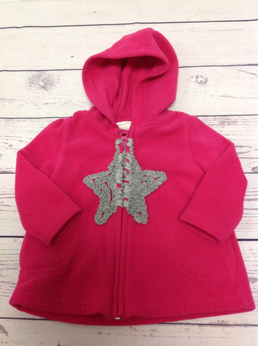 CRAZY 8 Pink & Gray Top