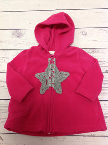 CRAZY 8 Pink & Gray Top