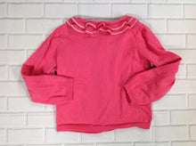CRAZY 8 Pink & White Top