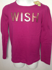 CRAZY 8 Pink Top